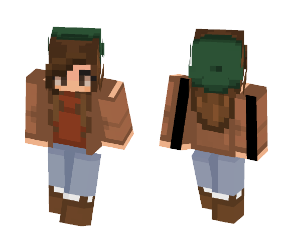 bianca di angelo - Female Minecraft Skins - image 1