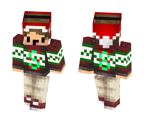 6ixScopeS Holidays - Male Minecraft Skins - image 1