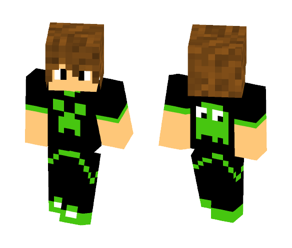 Green - Male Minecraft Skins - image 1