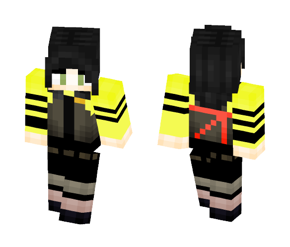 Frank Iero (Danger Days Era)-MCR - Male Minecraft Skins - image 1