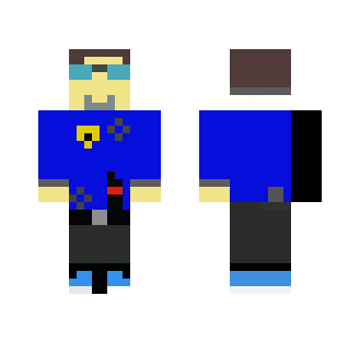 MCBoss94 - POLICE SPECIAL - Male Minecraft Skins - image 2
