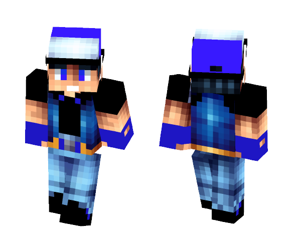 Pokémon Trainer Gaidendorf - Male Minecraft Skins - image 1