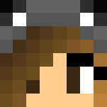 Christmas WolfGirl - Christmas Minecraft Skins - image 3