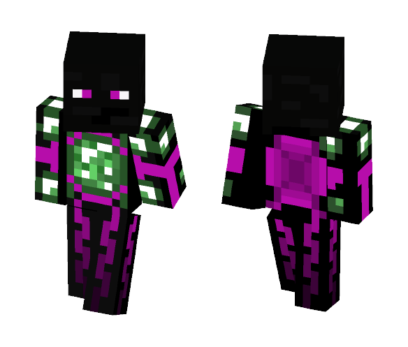 Ender V.2. - Interchangeable Minecraft Skins - image 1