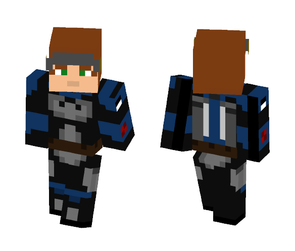 Bo Katan (Helmet Version in Desc) - Female Minecraft Skins - image 1