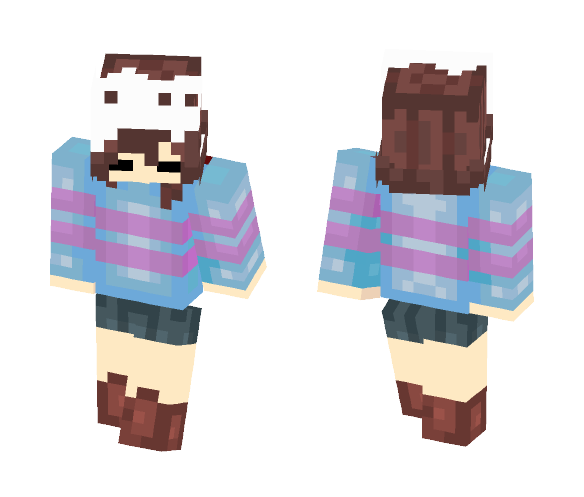 Aftertale frisk - Other Minecraft Skins - image 1