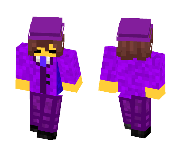 MafiaTale frisk - Male Minecraft Skins - image 1
