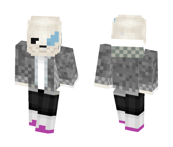 LosTale sans - Male Minecraft Skins - image 1