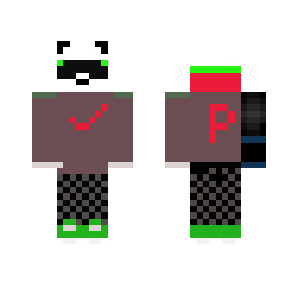 Cool Panda - Interchangeable Minecraft Skins - image 2