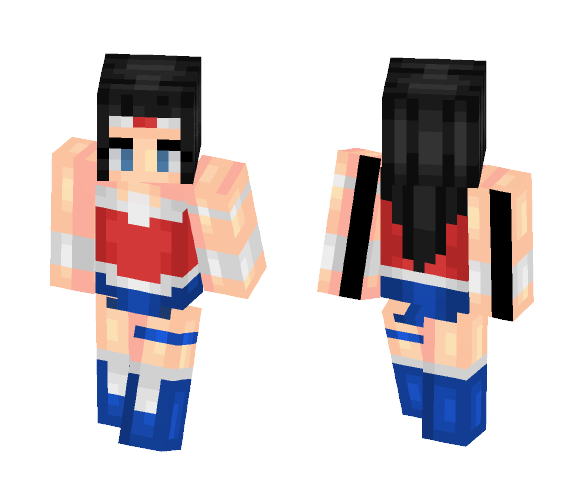 Wonder Woman - New 52 - Comics Minecraft Skins - image 1