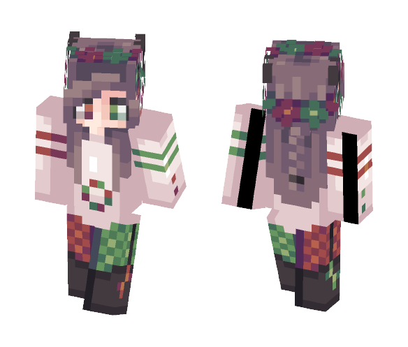 It's Christmaass (Again) - Female Minecraft Skins - image 1