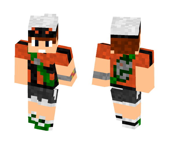 Orlando (Pokemon) - Male Minecraft Skins - image 1
