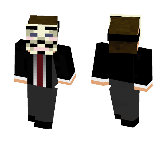 iTzThEcO0kie Skin - Male Minecraft Skins - image 1