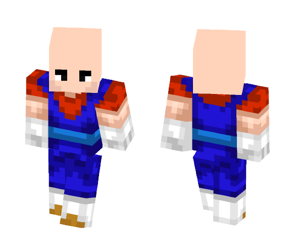 Vegito dragon block - Male Minecraft Skins - image 1