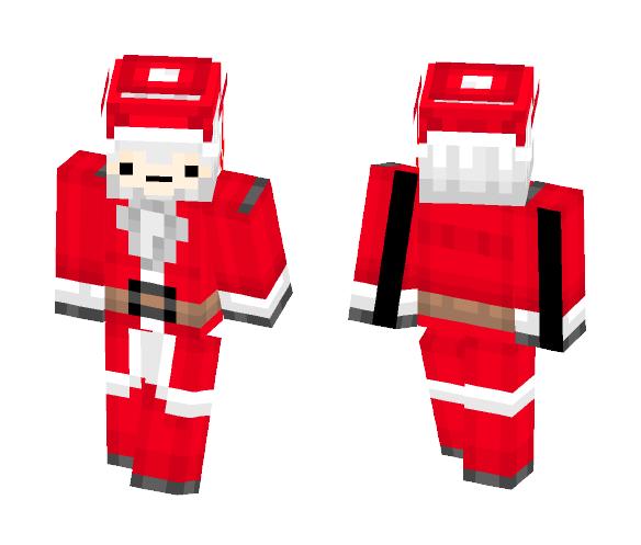 Download Free HO HO HO! l Santa claus Skin for Minecraft image 1 HO HO HO! l Santa claus - Male Minecraft Skins - image 1