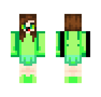 I made a slime girl