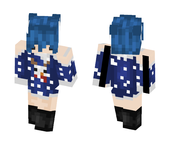 Let It Snow - Winter Skin - Female Minecraft Skins - image 1