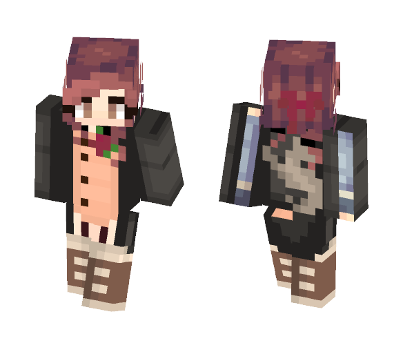 Dragon Roses ♥︎ - Female Minecraft Skins - image 1