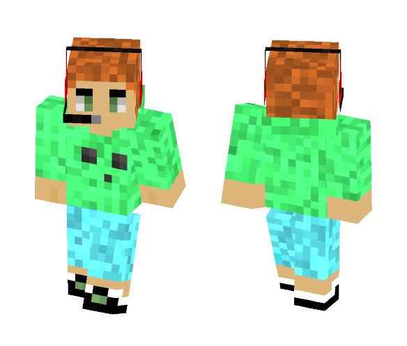 My Skin - Male Minecraft Skins - image 1