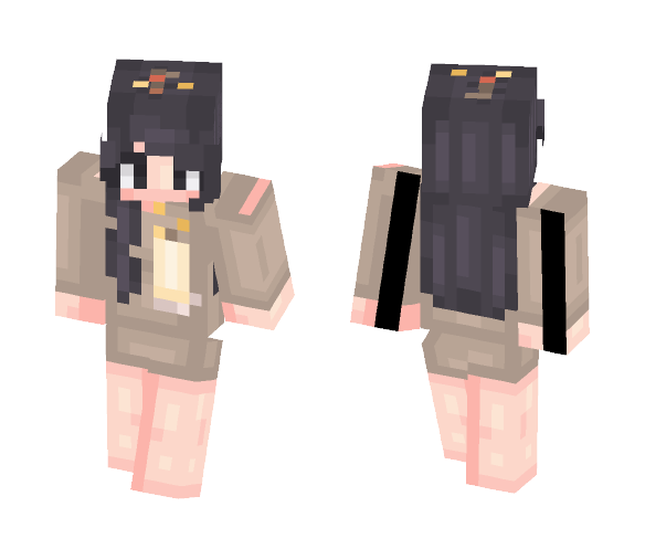 Holiday Skin Contest ~ Light - Female Minecraft Skins - image 1