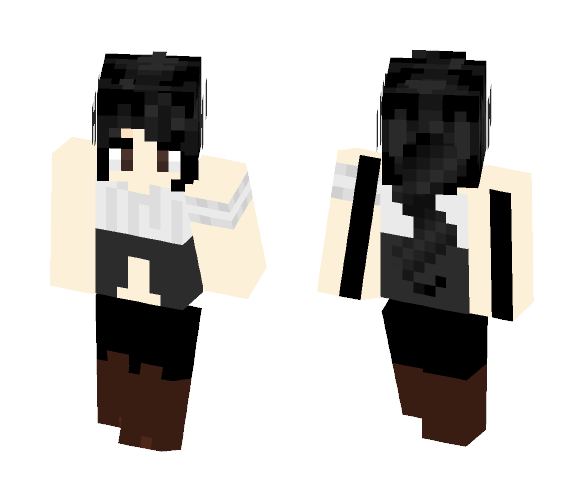 Nasali - Female Minecraft Skins - image 1