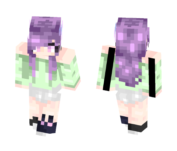 Download Free Kimi Skin for Minecraft image 1 Kimi - Female Minecraft Skins - image 1