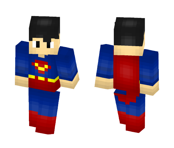 Superman | Batman V Superman - Batman Minecraft Skins - image 1