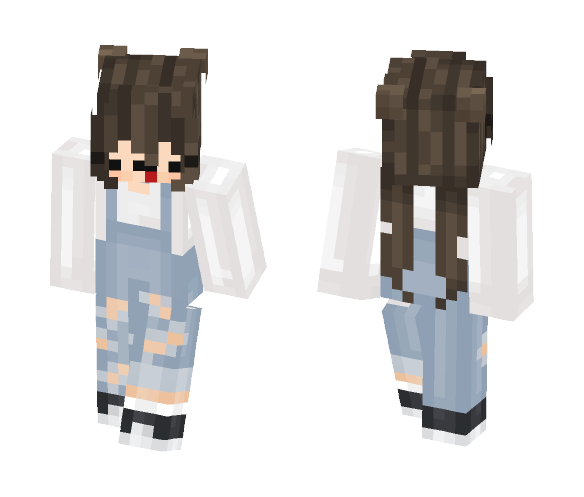 Download Free Cute Skin for Minecraft image 1 Cute - Female Minecraft Skins - image 1