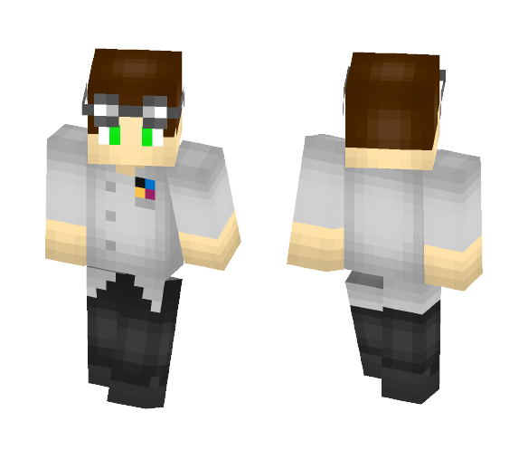 Lab Coat - Male Minecraft Skins - image 1