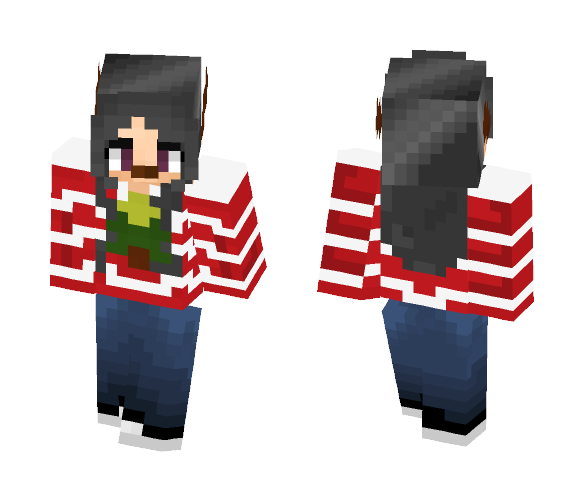 $m☺lßεαη8 - Holidays - Female Minecraft Skins - image 1