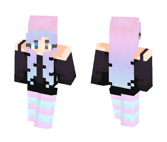 - I Happy Birthday Aliyah I - - Female Minecraft Skins - image 1