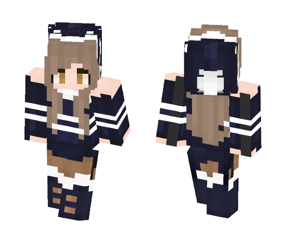 Carob - Female Minecraft Skins - image 1