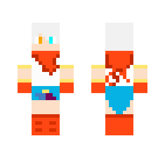 Human Sixbones (My Last Skin..)