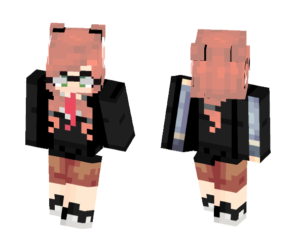 Geek Freak ♥︎ - Female Minecraft Skins - image 1