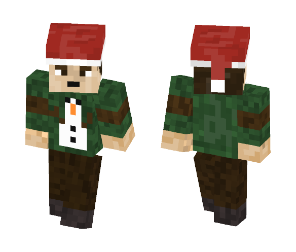 xmas guy - Male Minecraft Skins - image 1