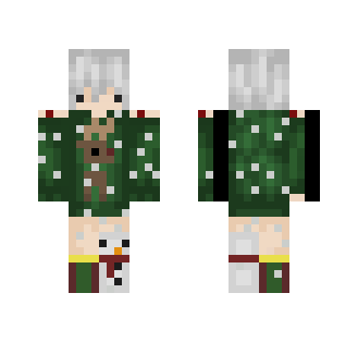 Smile At Snow - Christmas Skin