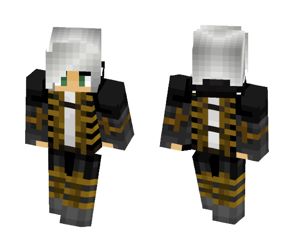 Enki - Male Minecraft Skins - image 1