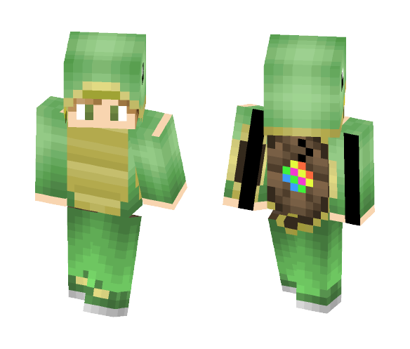 Bleubomb - Male Minecraft Skins - image 1