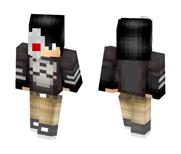 Second Skin - Male Minecraft Skins - image 1