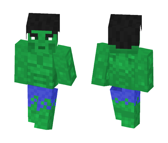 HULK! by minecraftmateo2 - Comics Minecraft Skins - image 1