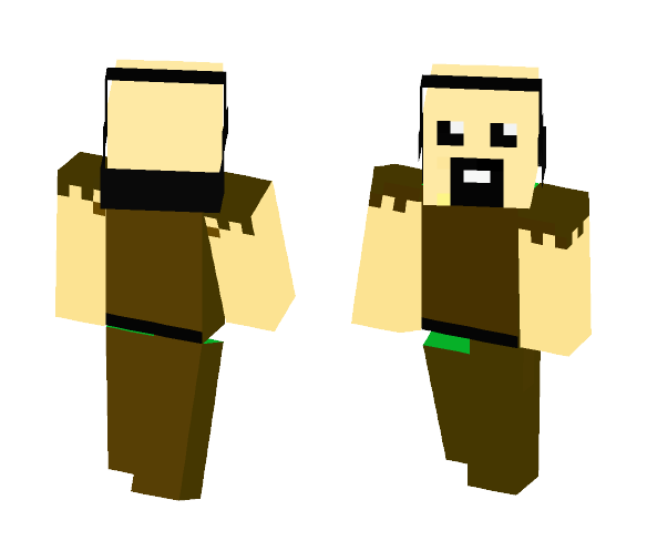 Original Notch - Male Minecraft Skins - image 1