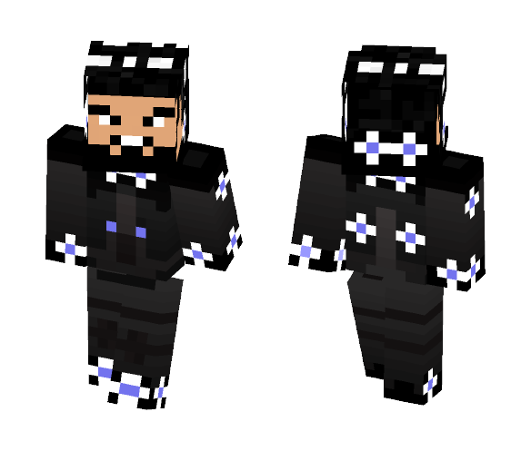 Gantz ( Muscle Rider) - Male Minecraft Skins - image 1
