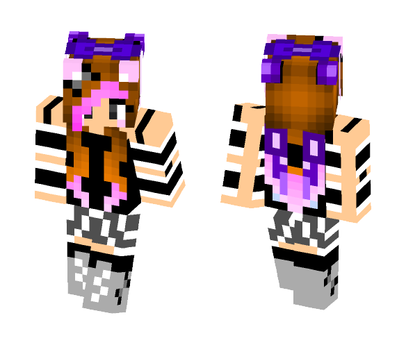 Anime Weaboo Teen - Anime Minecraft Skins - image 1