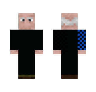 Pixel Grandpa - Male Minecraft Skins - image 2