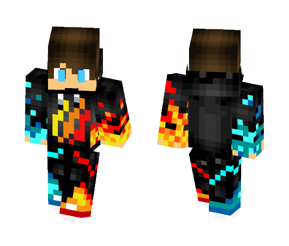 TBNRGeorge Skin - Male Minecraft Skins - image 1