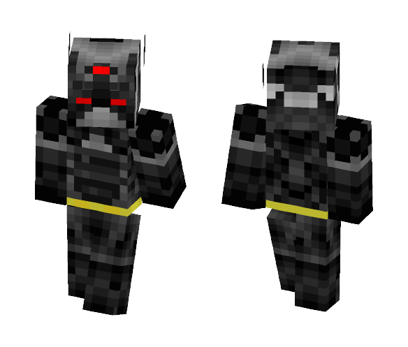 Insider Suit Batman (Bruce Wayne) - Batman Minecraft Skins - image 1