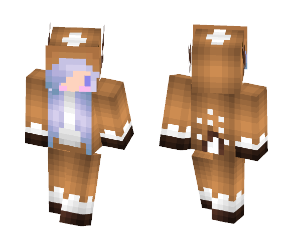 Hoy 4 - Female Minecraft Skins - image 1
