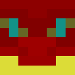 Download Free DragonFl4mes Skin for Minecraft image 3 DragonFl4mes - Male Minecraft Skins - image 3