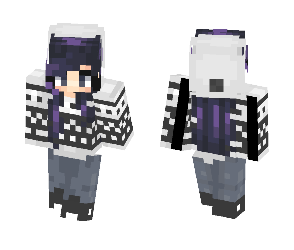 Hoodie - Female Minecraft Skins - image 1