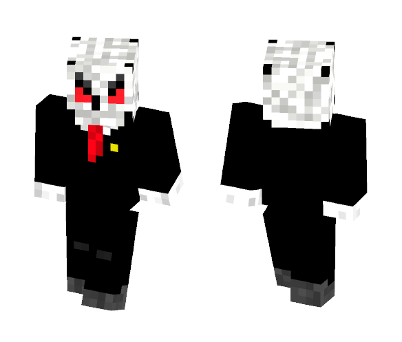 Skeleton - Male Minecraft Skins - image 1